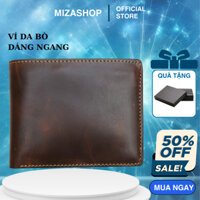 Ví Nam Da Bò Cao Cấp Siêu Đẳng Cấp | Siêu Bền Đẹp BH 12 Tháng - LT04