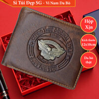 Ví Nam Da Bò Đại Bàng Cao Cấp Cefiro Mẫu Mới - VN0097 - Ví Nam Da Bò HCM