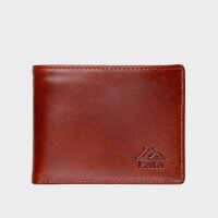 Ví nam da bò Lata (Thời trang nam - Ví da thật LVN56B) màu nâu