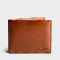 Ví nam da bò Lata (Thời trang nam - Ví da thật LVN82)