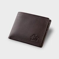 Ví nam da bò Lata (Thời trang nam - Ví da thật LVN60ND) màu nâu đen