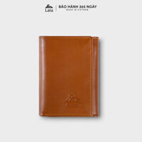 Ví nam da bò Lata (Thời trang nam - Ví da thật LVN62)