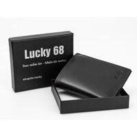 Ví nam da bò Nappa V86 Lucky cao cấp.BH 24 tháng về DA