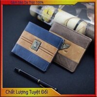 Ví Nam Da Bò Sần Cefiro - Bóp Da Bò Thật Cao Cấp TR01