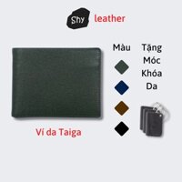 Ví nam da bò Taiga Shyleather S17 cao cấp da thật 100% bảo hành 24 tháng