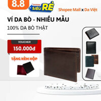 Ví Nam Da Bò Thật Cao Cấp, Bóp Nam Nhiều Ngăn Kiểu Dáng Classic Sang Trọng - Quà Tặng Cho Nam - Hàng mới về