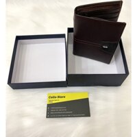 💥Ví Nam Da Bò Thật Cao Cấp Thương Hiệu Cello💥 Da bò chính hãng 100% 🔥🔥🔥. Bảo hành 12 tháng. Mã AB 1503 (Ví Đứng)