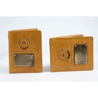 Ví Nam Da Bò | Ví Da Nam CEFIRO Dáng Đứng - Ngang | Da Bò Nhập Khẩu Phong Cách Cao Bồi Mỹ