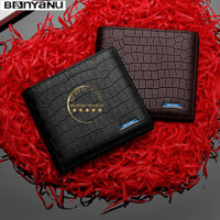 Ví nam da bò ví ngang nam nhiều ngăn bóp nam da thật ví tiền chính hãng BANYANU có hộp làm quà tặng sang trọng