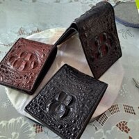 Ví nam da cá sấu . Gù mang ý nghĩa tài lộc