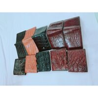 Ví nam da cá sấu thật