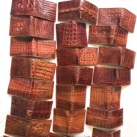 Ví nam da cá sấu thật