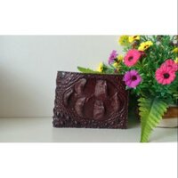 Ví nam da cá sấu