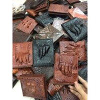 Ví nam da cá sấu