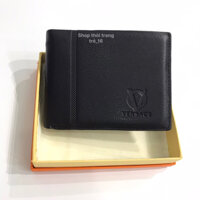 Ví nam da đẹp hàng hiệu thời trang cao cấp, Bóp da  nhiều ngăn đẳng cấp nam tính