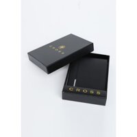 Ví nam da thật cao cấp Cross (Mỹ) AC018121B- Slim Wallet