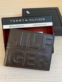 Ví nam da thật chính hãng hiệu TOMMY HILFIGER
