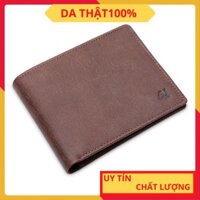 Ví Nam Đẹp Da Bò  Thời Trang F012 da thật 100%