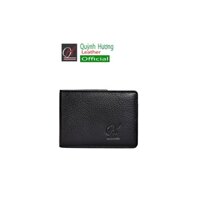 Ví Nam đựng thẻ da bò QH-05 cao cấp Quỳnh Hương Leather