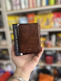 Ví Nam Gấp Ba Trifold Tommy Hilfiger