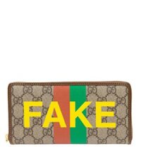 Ví Nam Gucci Fake-Not 'Monogram'