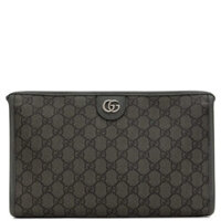 Ví Nam Gucci Ophidia GG Toiletry Case Grey 598234-UULBN-1244