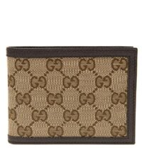 Ví Nam Gucci Short Fold 'Beige Monogram'