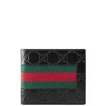 Ví Nam Gucci Signature Web 'Black Monogram'