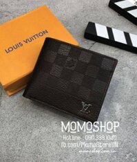 Ví nam Louis Vuitton hàng hiệu BN545 Nâu Fullbox