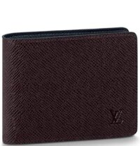 Ví Nam Louis Vuitton Slender Wallet 'Acajou'