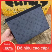 Ví Nam LV cầm tay cao cấp da thật VLV-04