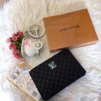 Ví Nam LV Siêu Đẹp  Da Thật Hàng Hiệu Đẳng Cấp Đàn Ông Sang Trọng