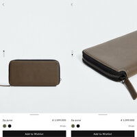 Ví nam Mango Auth giá sale