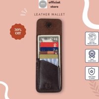 ví nam mini AD14 ví sen da bò cao cấp bóp nam thiết kế nhỏ gọn tối giản đựng tiền đựng thẻ bh 06 tháng - DOTULI