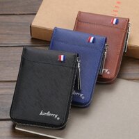 ◄❈♣Ví nam mini nhiều ngăn bóp da nam phong cách hiện đại 9105