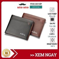 Ví Nam Mini Sọc Ngắn Bóp Nam Ngang Nhiều Ngăn Cầm Tay Nhỏ Gọn Đẹp Da Pu Cao Cấp Phong Cách Sang Trọng  Tốt ~