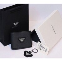 Ví nam + móc khóa EMP0RI0 ARMANI