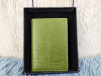 Ví nam Mont Blanc xanh lá mạ VDD78