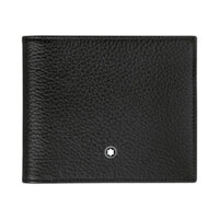 Ví Nam Montblanc Mst Soft Grain Wallet 8Cc Black