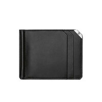 Ví Nam Montblanc Urban Spirit Wallet 6 CC Black Leather