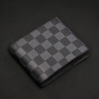 Ví nam ngắn kẻ caro VARADO VD085D bóp da nhiều ngăn thời trang sành điệu - Hàng mới về