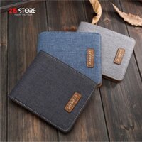 Ví nam nhiều ngăn, ví da nam thời trang phong cách Hàn Quốc, bóp nam 215Store GAP01, có hộp đựng sang trọng