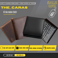 Ví Nam [ T*H ] Da Bò Thật Cao Cấp, Bóp Nam Nhiều Ngăn Kiểu Dáng Classic Sang Trọng Quà Tặng Cho Nam | Ví Nam Tổng H