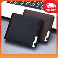 Ví nam thời trang Baellerry, bóp da nam thời trang cao cấp đựng tiền và thẻ - Mã SP05