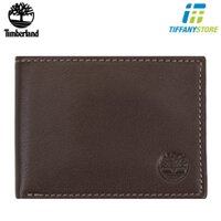 Ví nam Timberland Blix Slimfold Leather Wallet, Brown - D10222/01