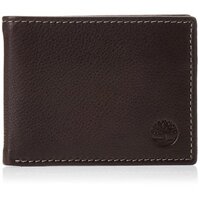 Ví Nam Timberland Da Thật Genuine Leather Passcase Wallet, Màu Nâu
