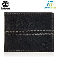 Ví nam Timberland Men's Sportz Quad Passcase - Black - D08389/08