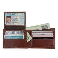 Ví nam Timberland Men's Leather RFID Blocking Passcase Security Wallet (Mỹ)
