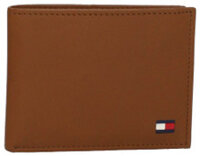 Ví nam Tommy Hilfiger Men's Leather Dore Passcase Billfold Wallet, British Tan - 31TL22X046