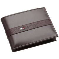 Ví nam Tommy Hilfiger Mens Ranger Passcase Brown 5673/02 - Chính hãng 🎖️